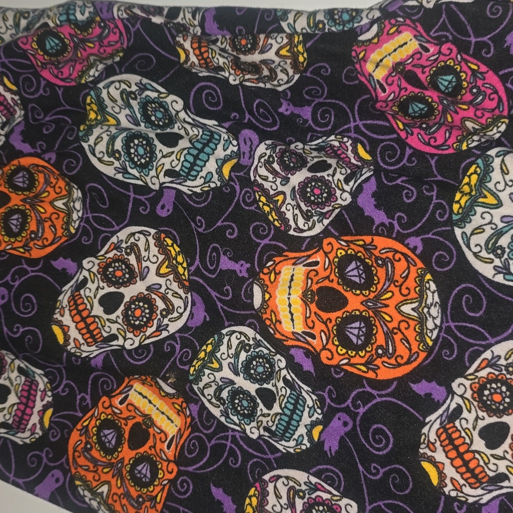 Sugar Skull Leggings